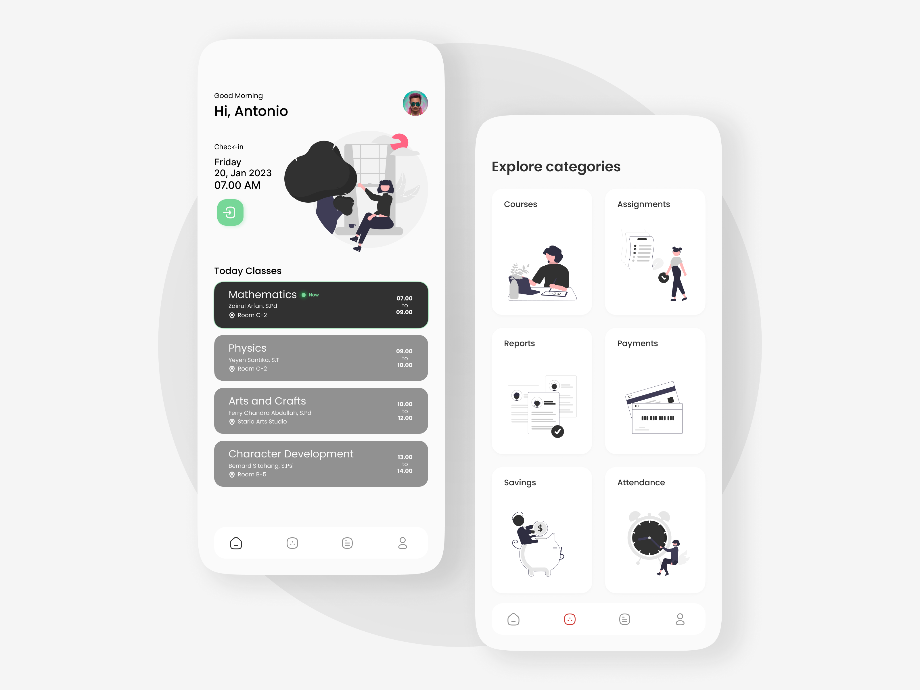 Sekula - School Education Mobile App