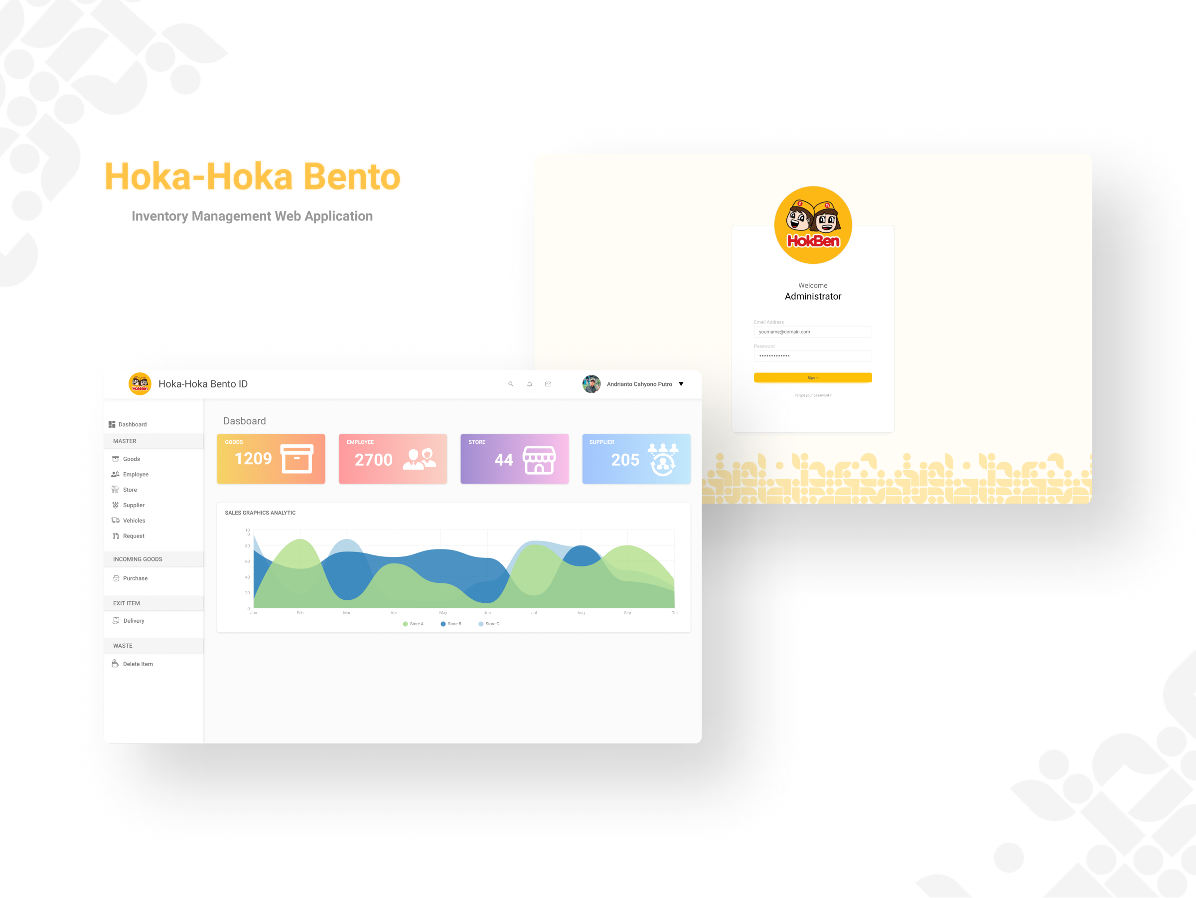 Hoka-Hoka Bento Inventory Management System